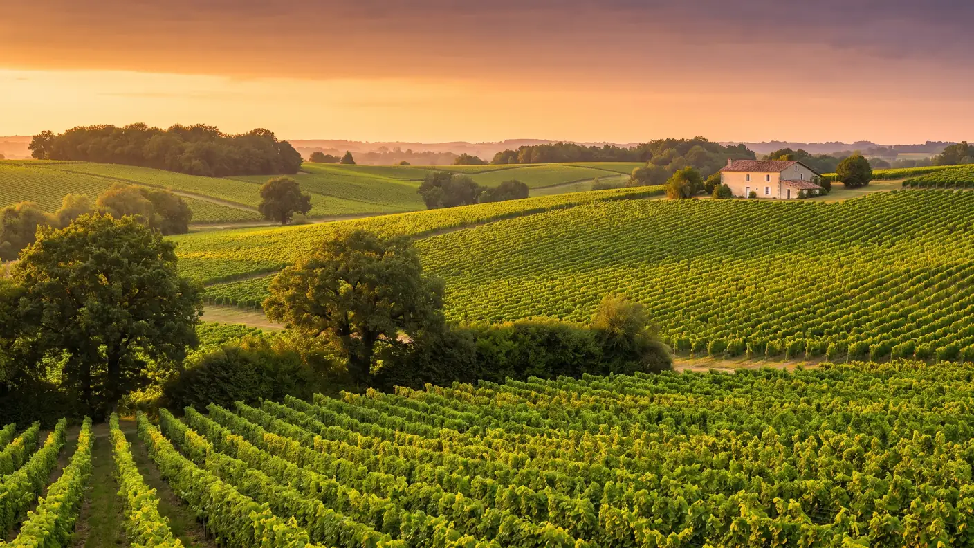 VTC Bordeaux vers Baigneaux — Sauternes & EDM