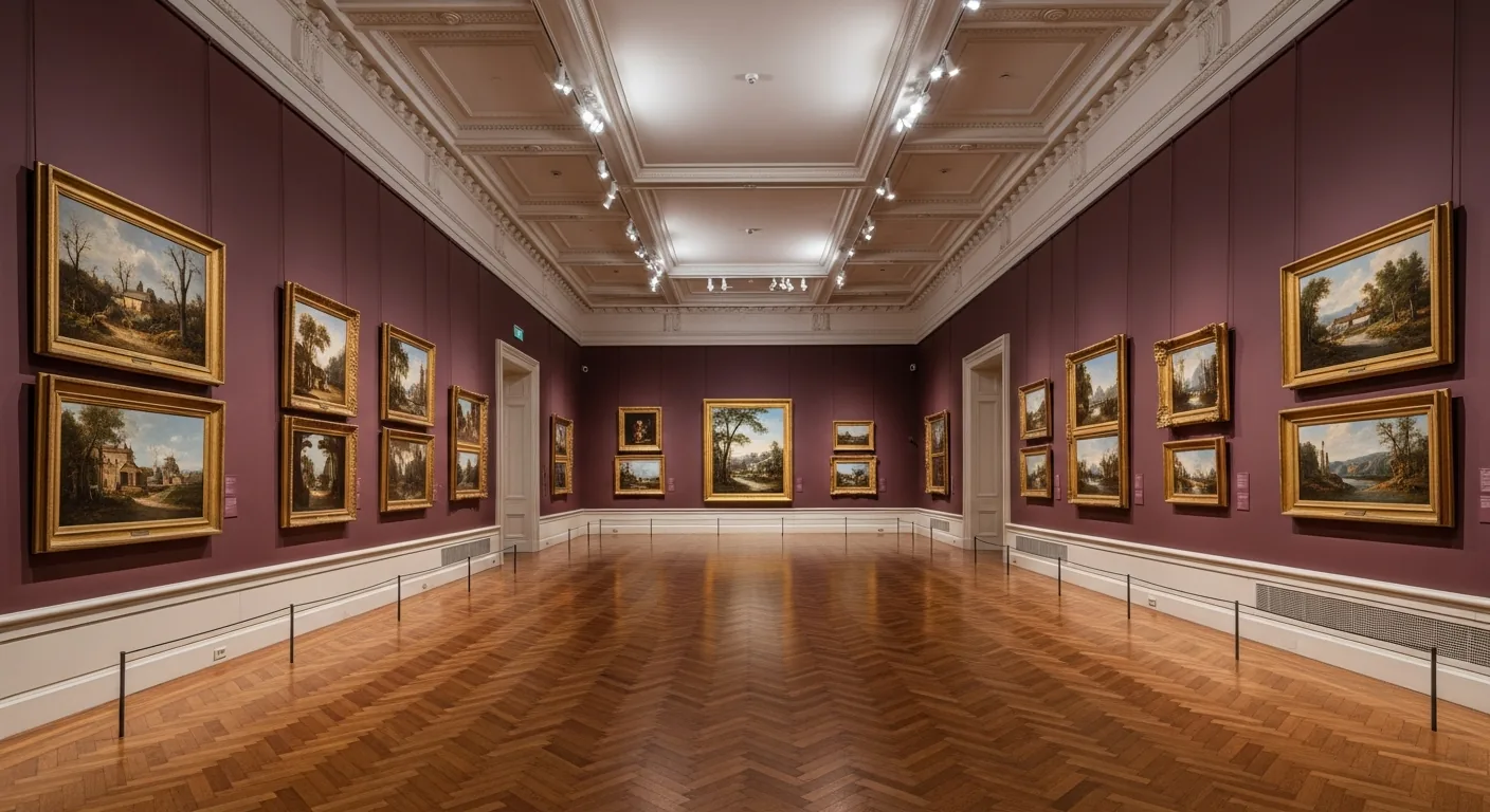 Galerie du Musée Bonnat-Helleu de Bayonne rouvert en novembre 2025, peintures Rubens Goya Delacroix