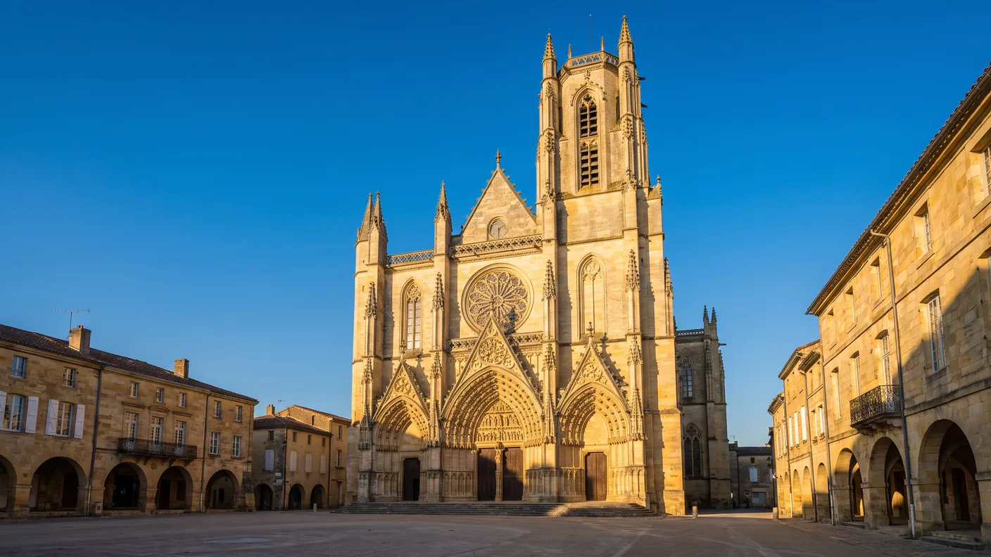 VTC Bordeaux vers Bazas — Sauternes & EDM