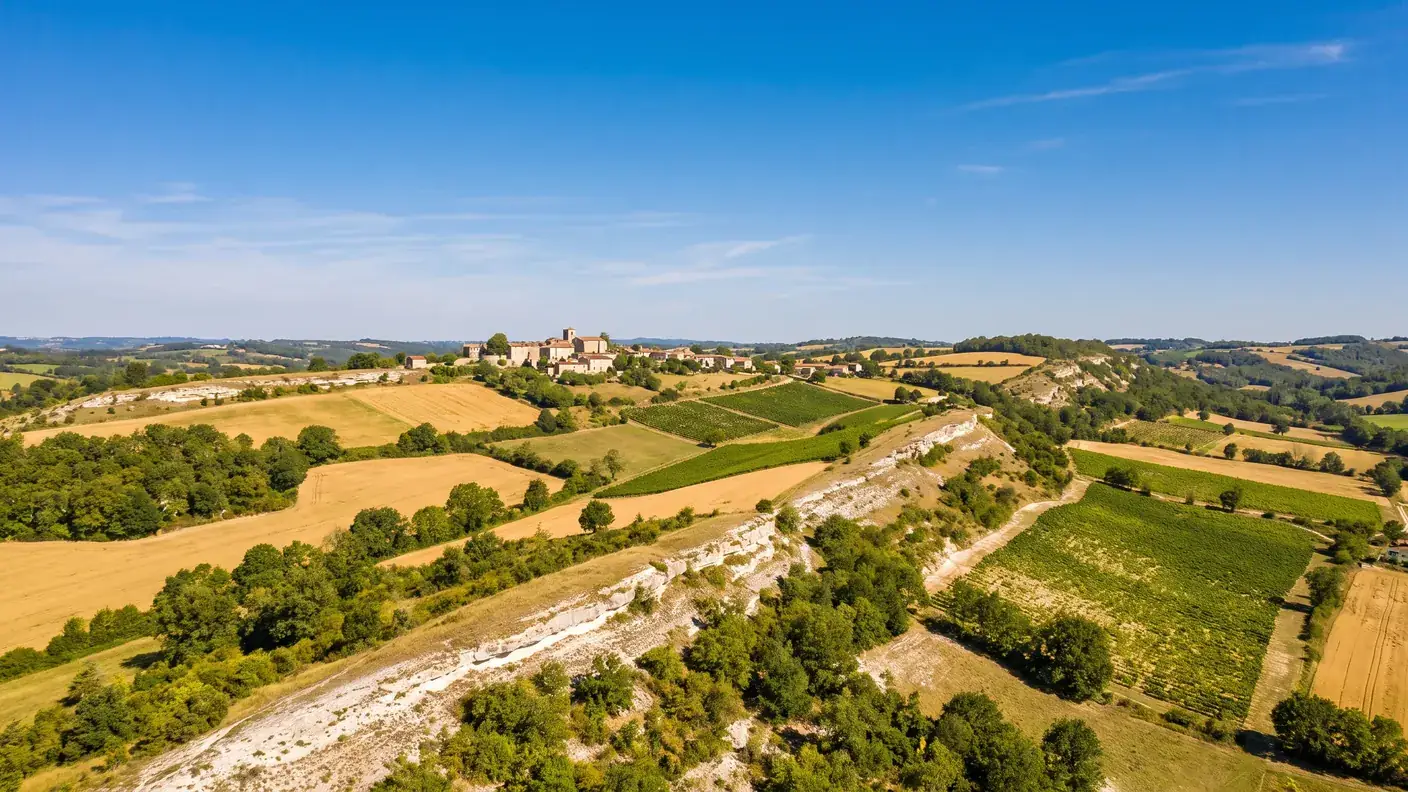 VTC Bordeaux vers Saint-Beauzeil — Quercy Blanc