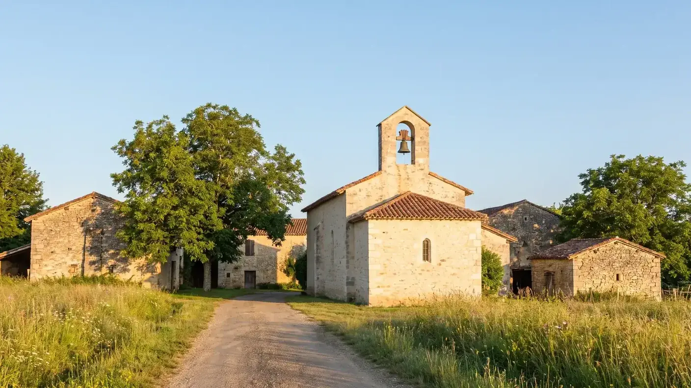 Église du hameau de Souillas à Saint-Beauzeil
