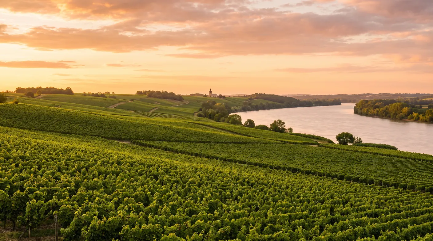 VTC Bordeaux vers Béguey — Sauternes & EDM