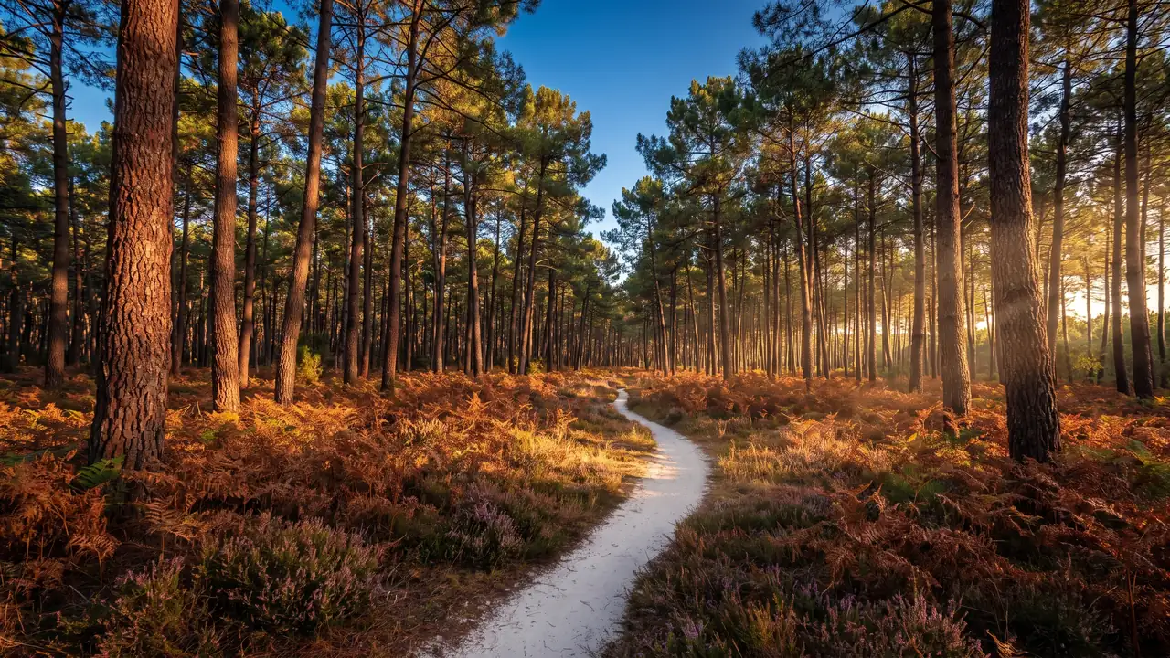 VTC Bordeaux vers Belhade — Haute Lande, Landes