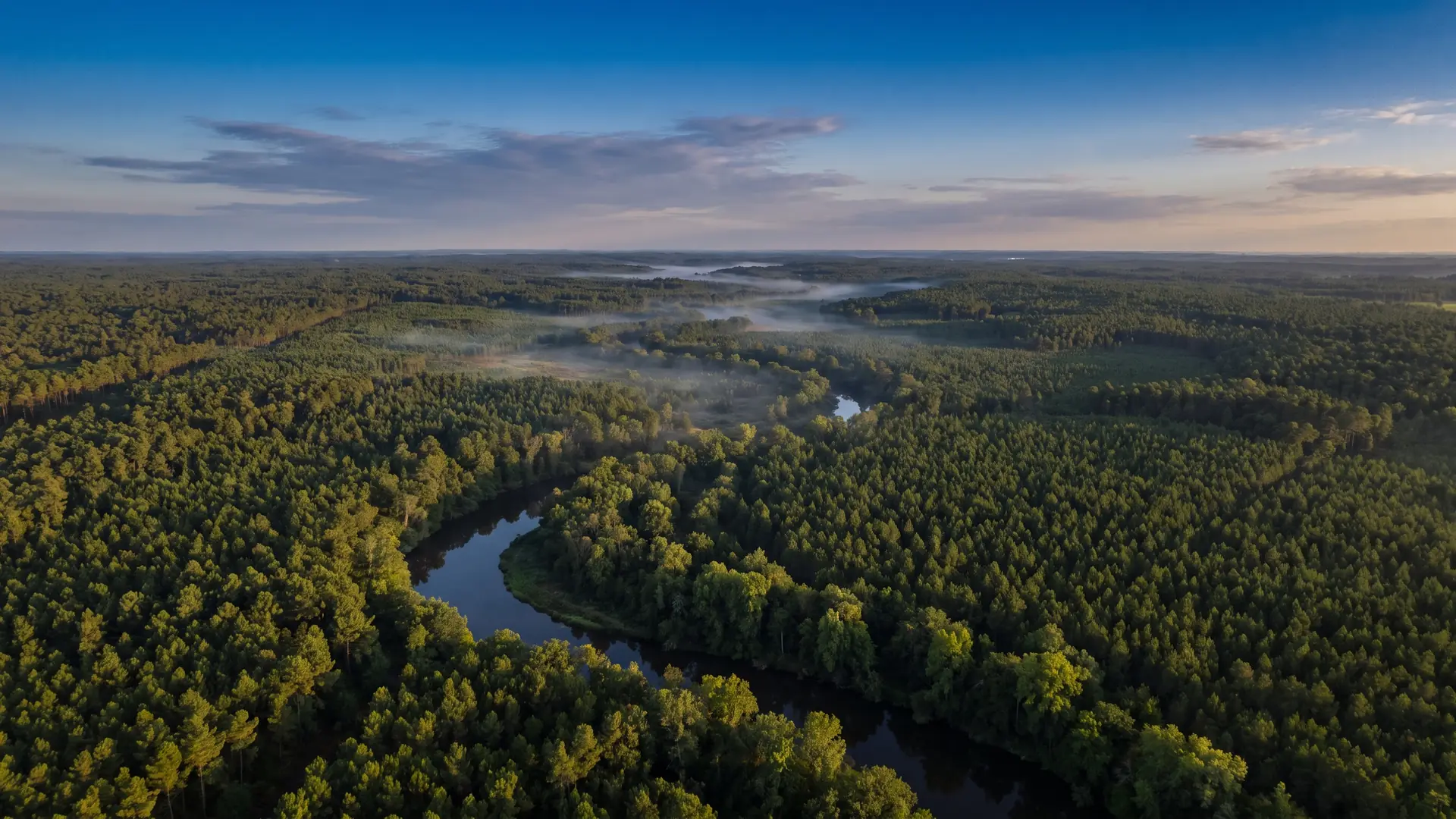 La vallée de la Haute Lande, à l'arrivée du transfert privé Bordeaux → Belhade