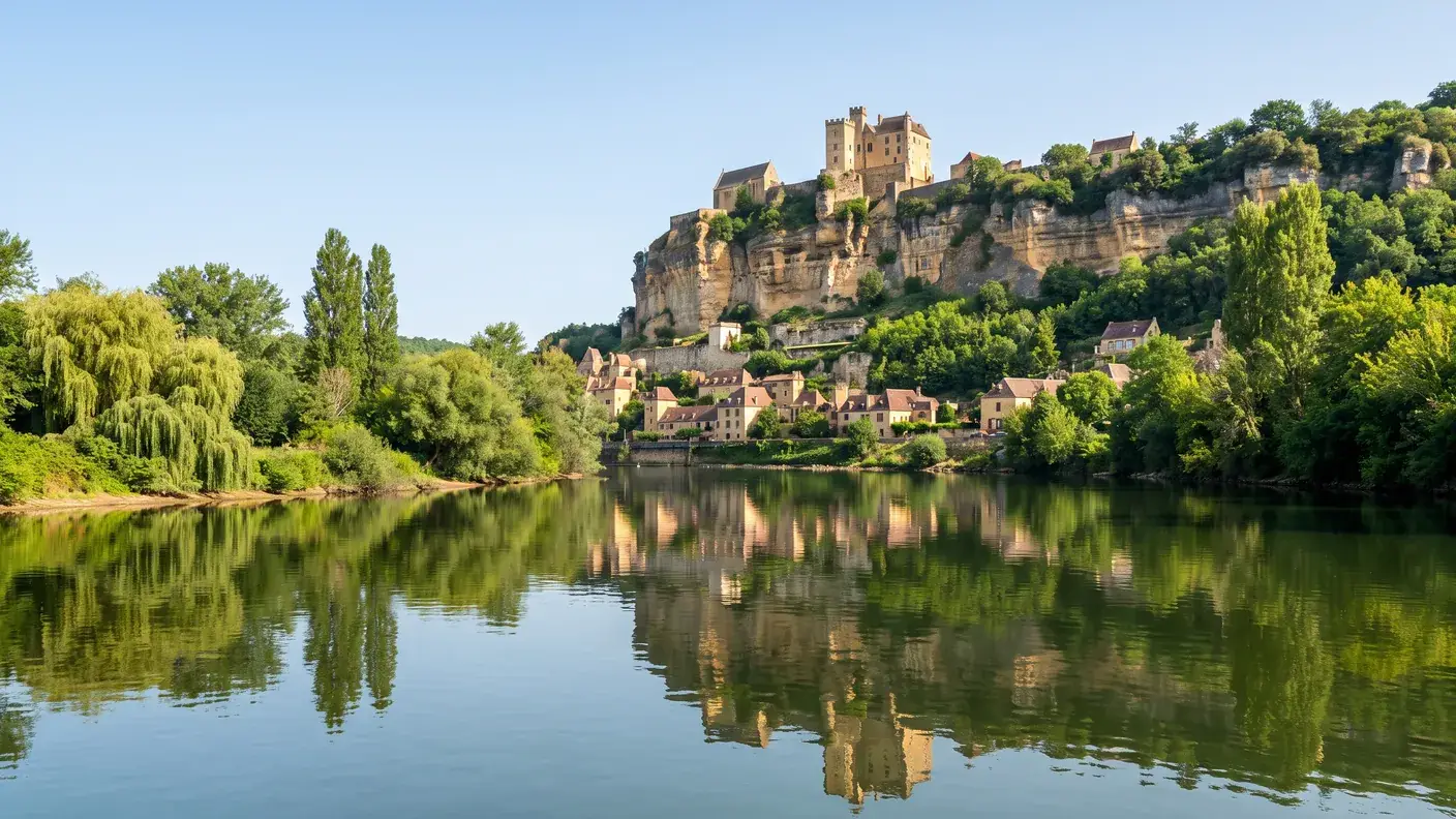 VTC Bordeaux vers Beynac-et-Cazenac — Périgord