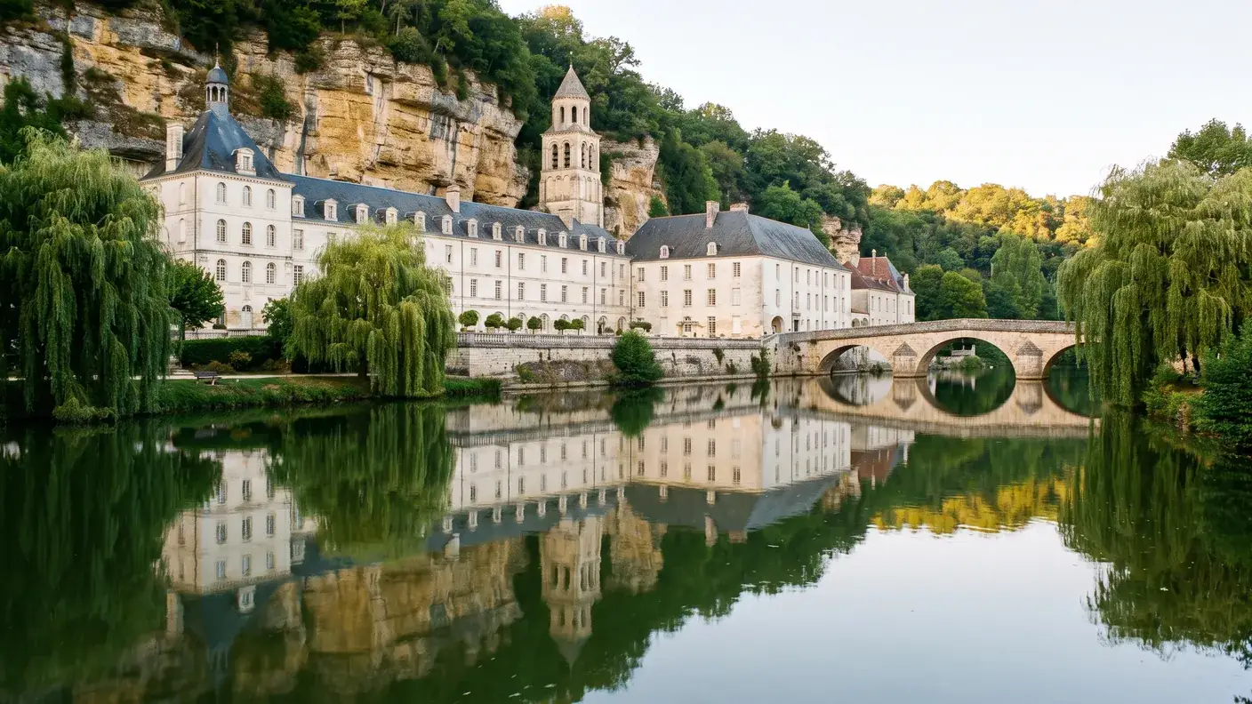 VTC Bordeaux vers Brantôme — Périgord vert