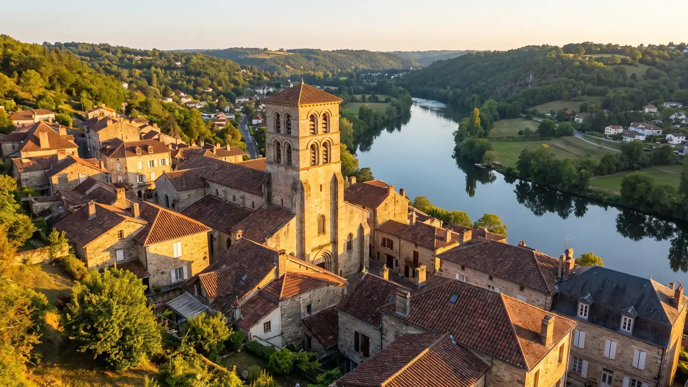 VTC Bordeaux vers Brive-la-Gaillarde — Corrèze