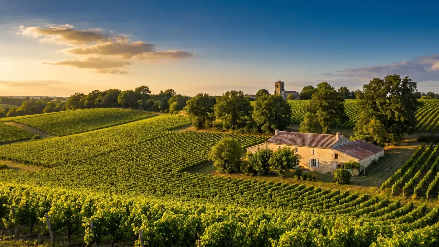 VTC Bordeaux vers Brossac — Haute-Saintonge, Charente