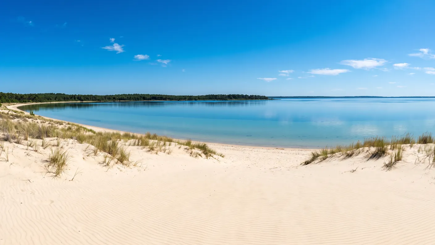 VTC Bordeaux vers le camping Domaine de la Rive — Landes