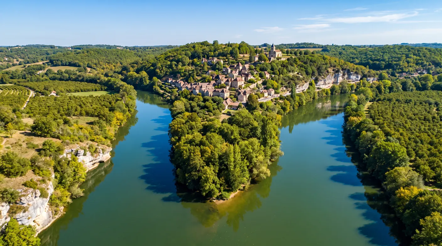 VTC Bordeaux vers le camping du Port de Limeuil — Périgord