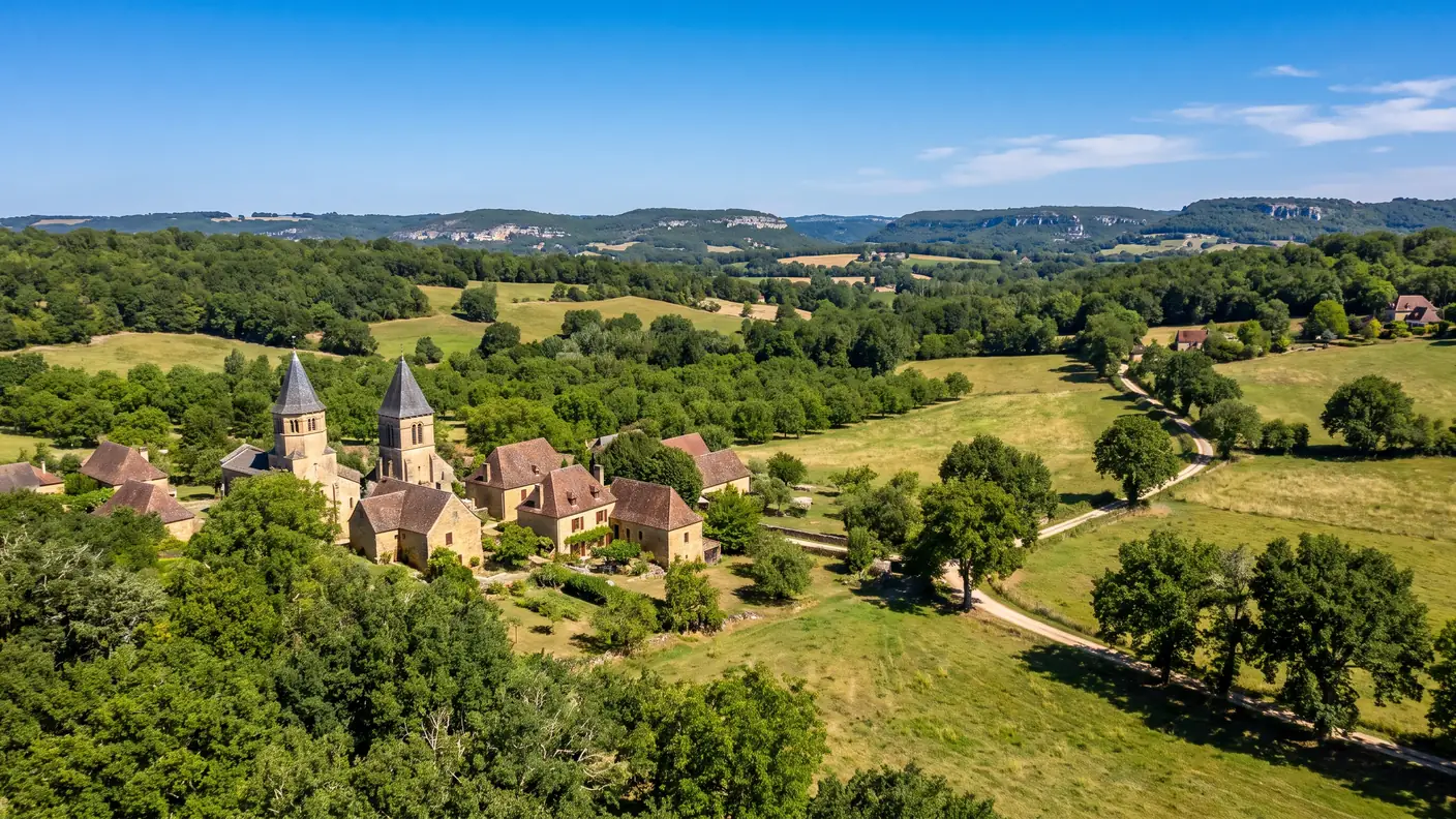 VTC Bordeaux vers le camping La Palombière — Périgord noir