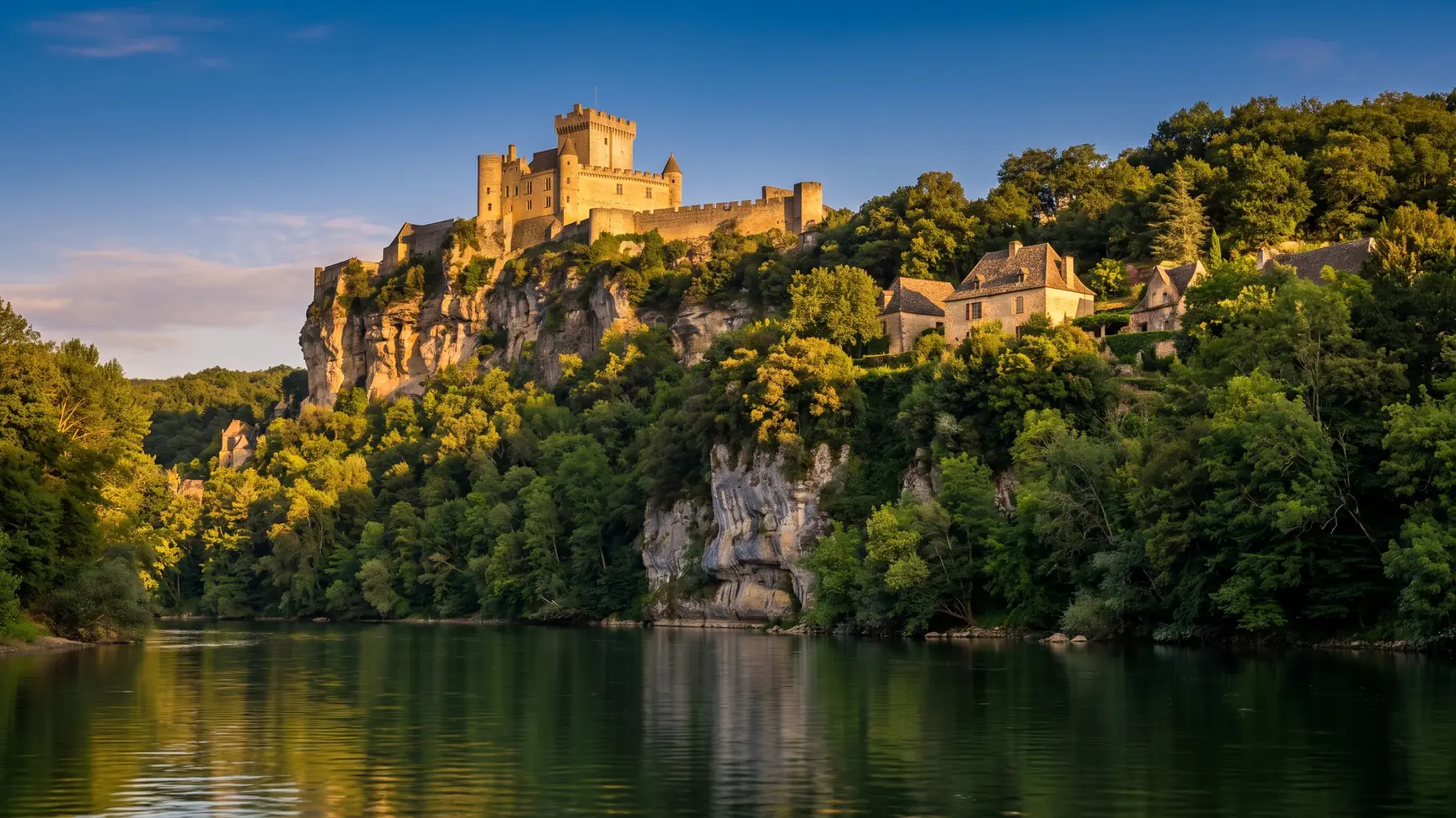 La vallée des châteaux, vers Beynac