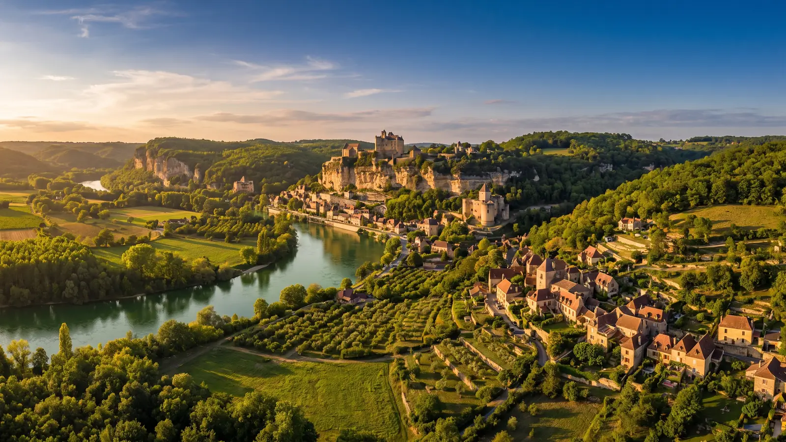VTC Bordeaux vers le camping Le Capeyrou — Beynac