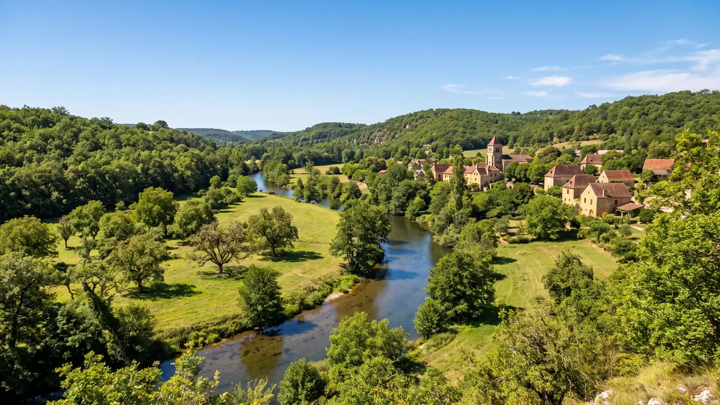 VTC Bordeaux vers Camping Le Moulin de Paulhiac — Campings