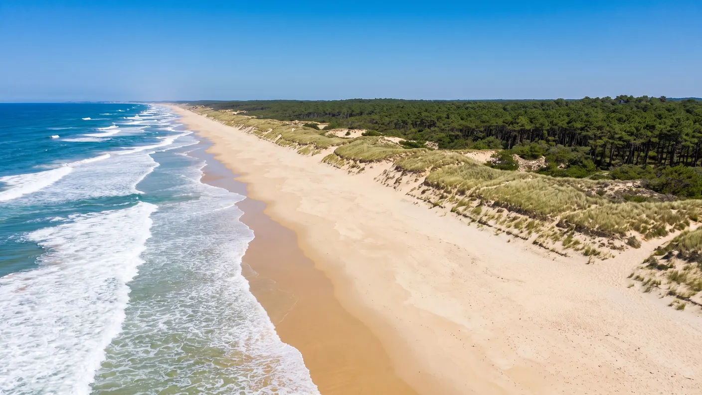 VTC Bordeaux vers le camping Atlantique Parc — Charente-Maritime