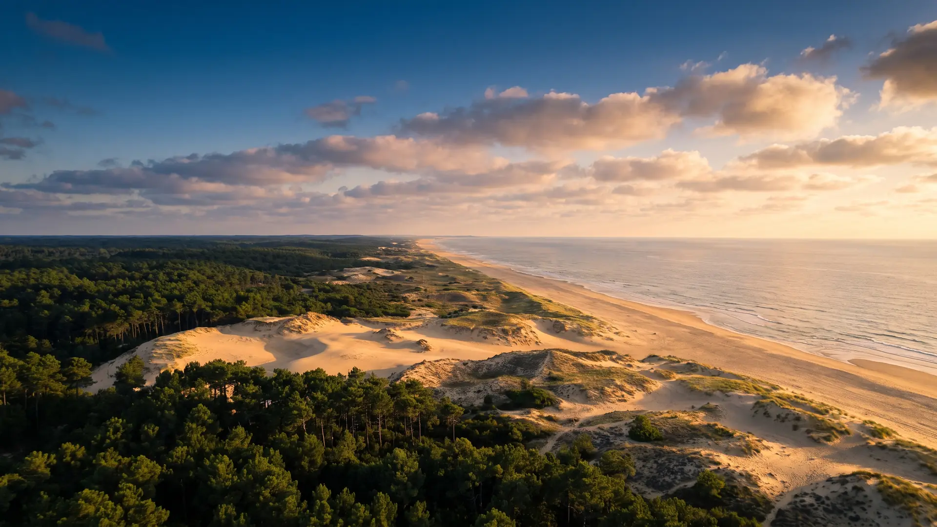 VTC Bordeaux vers le camping Les Vignes — Landes