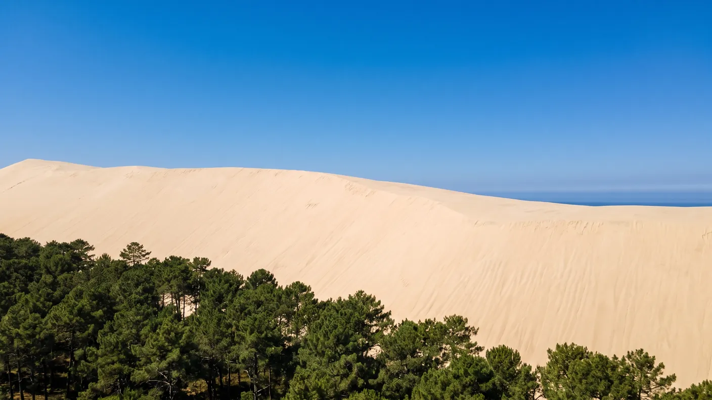 Panorama du Pyla : le 4★ au pied de la Dune