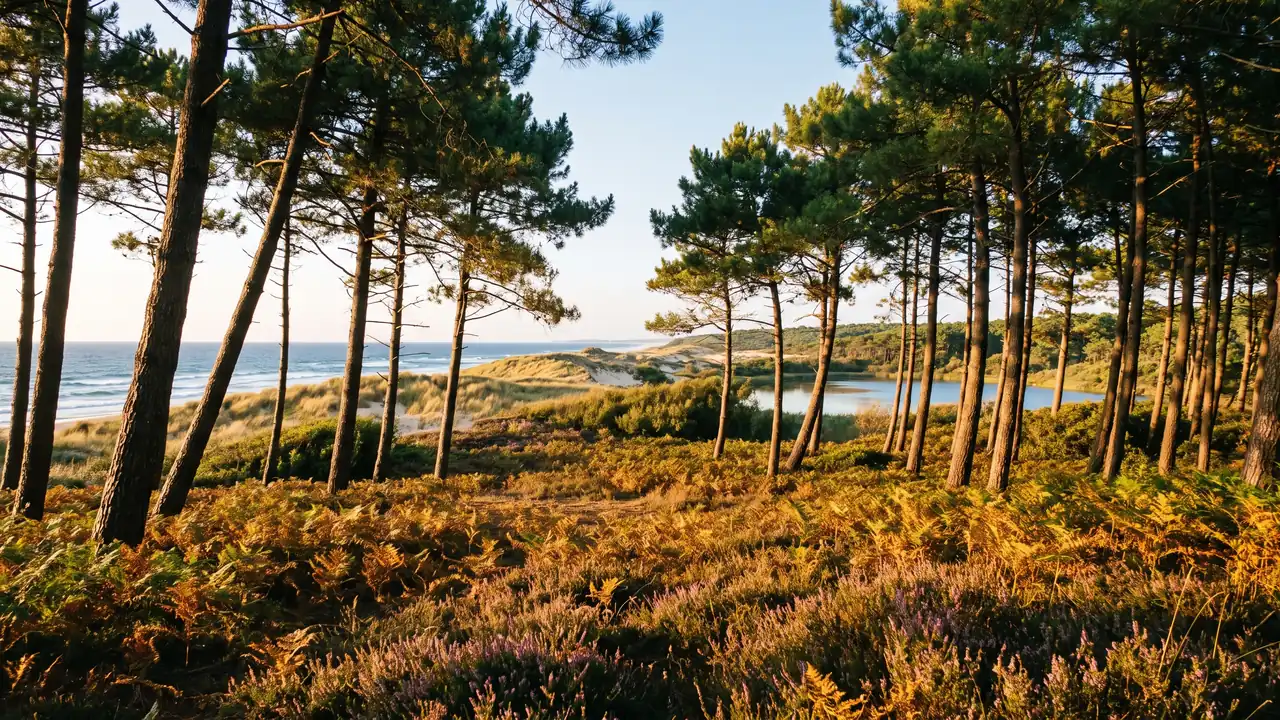 VTC Bordeaux vers le Camping & Spa Airotel L’Océan — Lacanau, Gironde