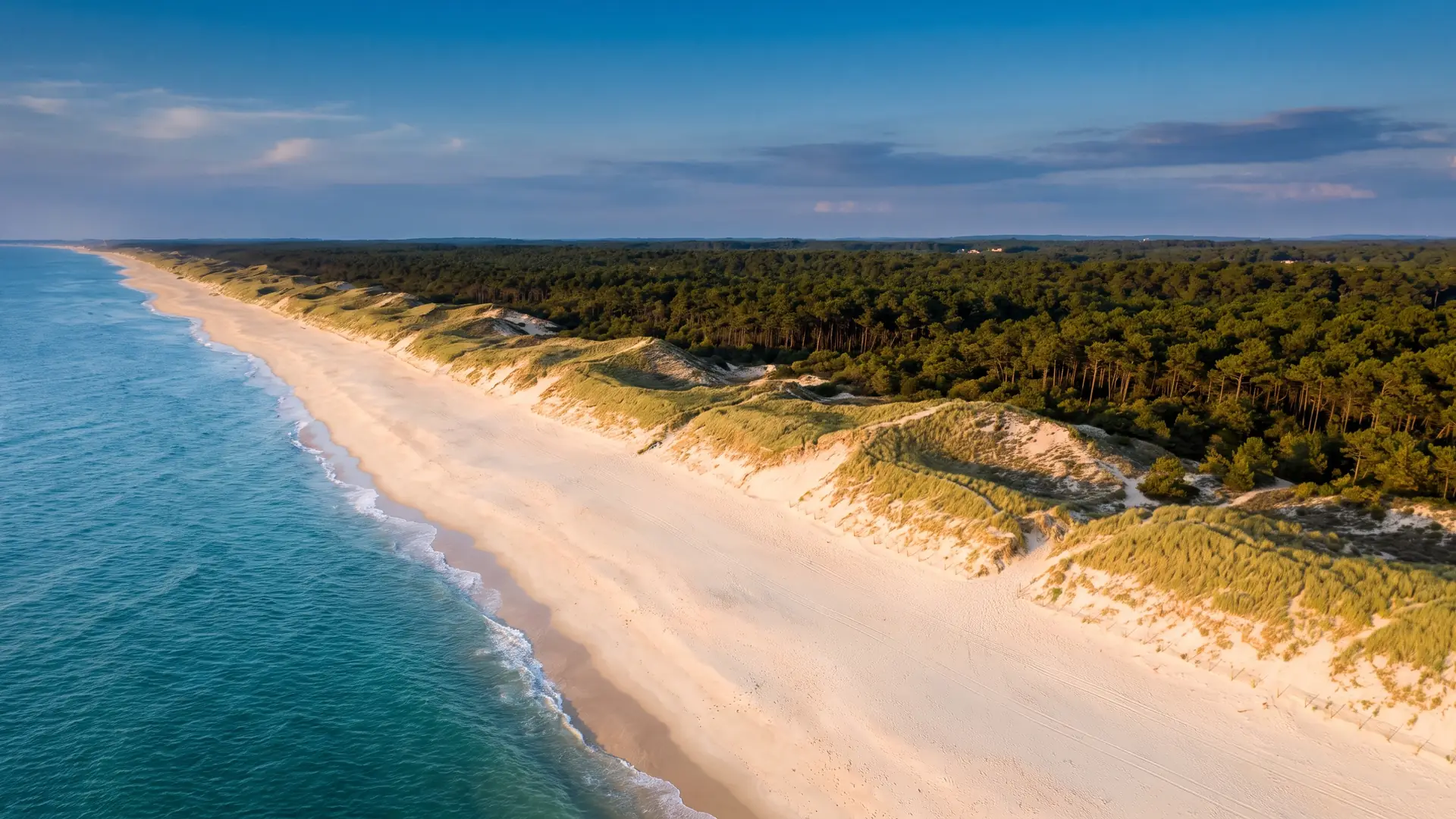 VTC Bordeaux vers le camping Sylvamar — Labenne, Landes