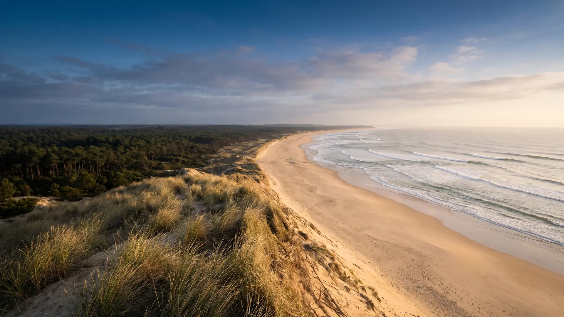 VTC Bordeaux vers Capbreton — côte sud des Landes