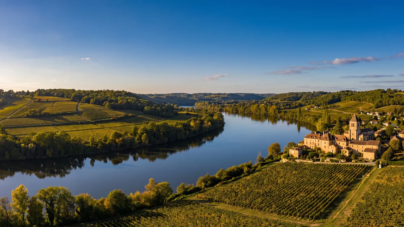VTC Bordeaux vers Castillon-la-Bataille — rive droite