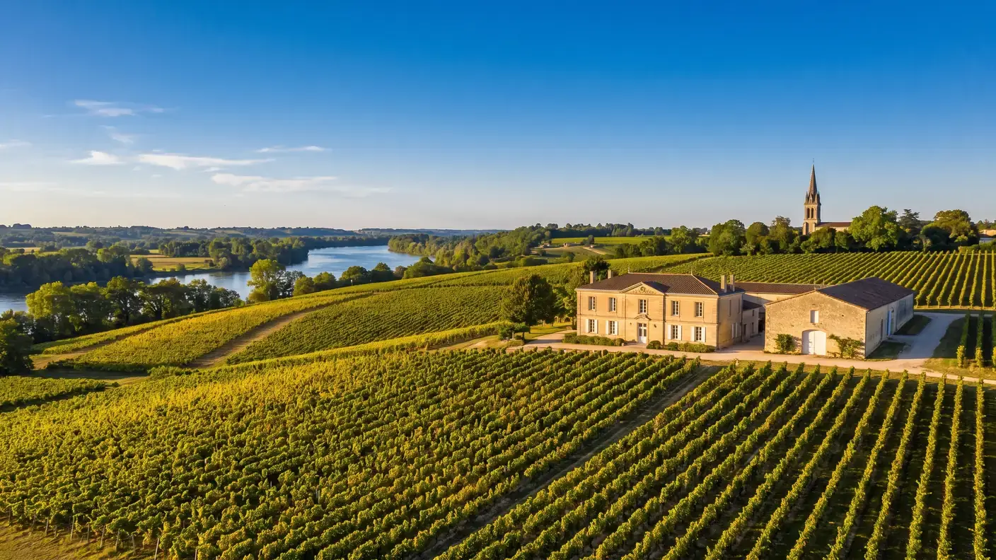 Le vignoble de la Garonne à Caudrot, à 15 min d'Auros