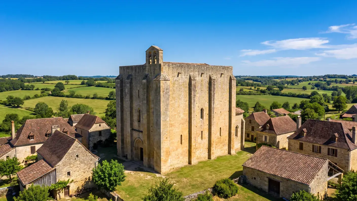 VTC Bordeaux vers Celles — Périgord
