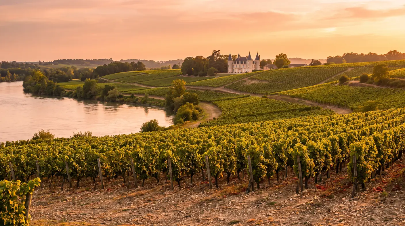 VTC Bordeaux vers Cérons — Sauternes & EDM
