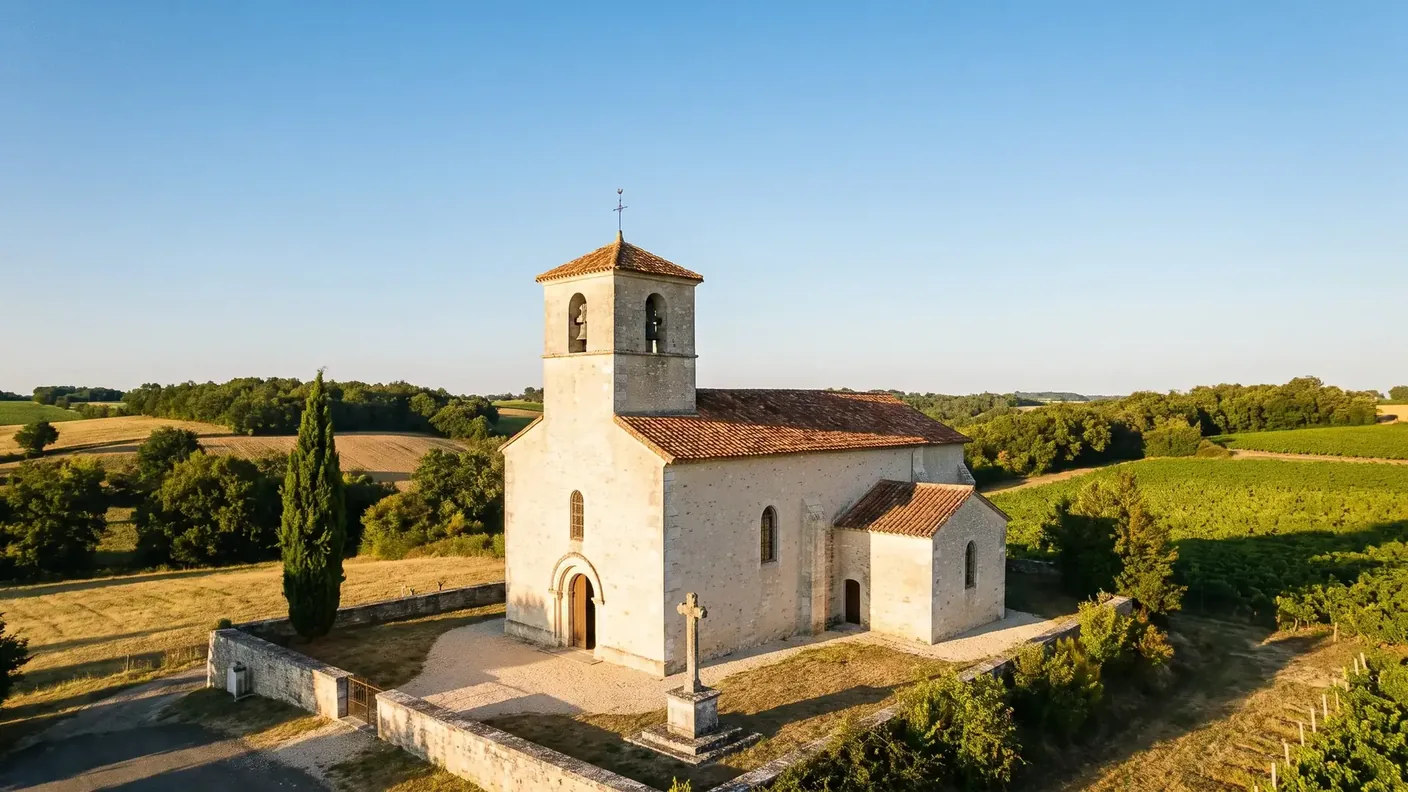 Église Saint-Étienne de La Chapelle-Grésignac