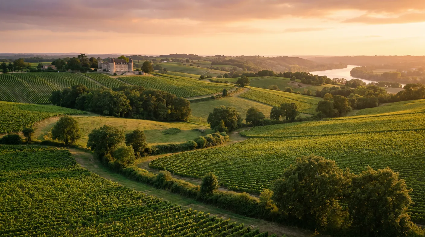 VTC Bordeaux vers Château Lagorce (Haux) — Sauternes & EDM