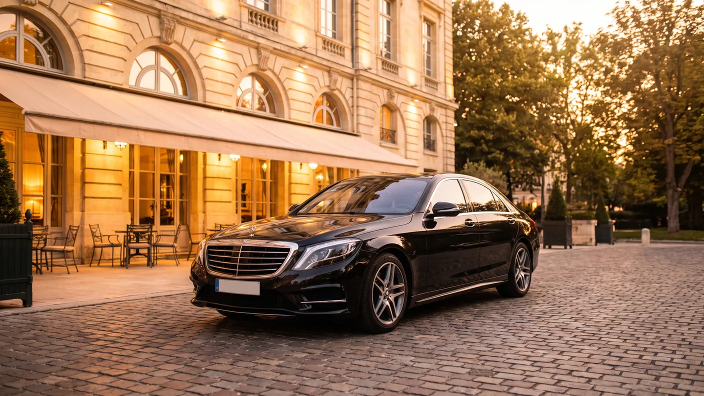 Chauffeur privé à Bordeaux : votre voiture avec chauffeur