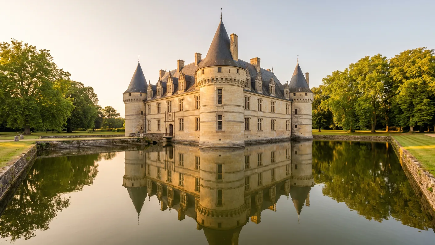 VTC Bordeaux vers Chef-Boutonne — Charentes