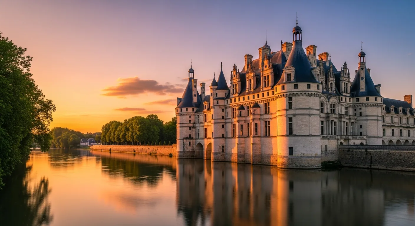 Château de Cognac (château royal des Valois) vu depuis les quais de la Charente