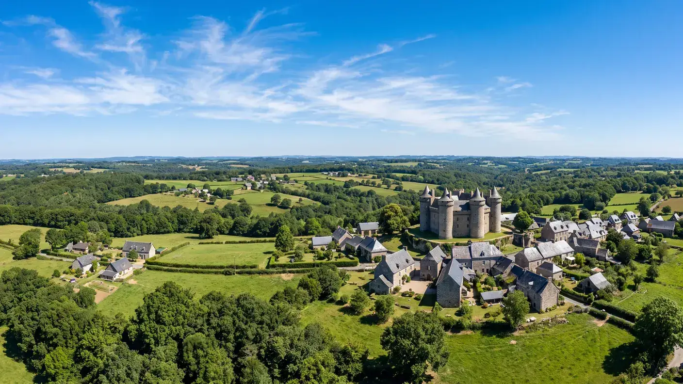 VTC Bordeaux vers Coussac-Bonneval — Limousin