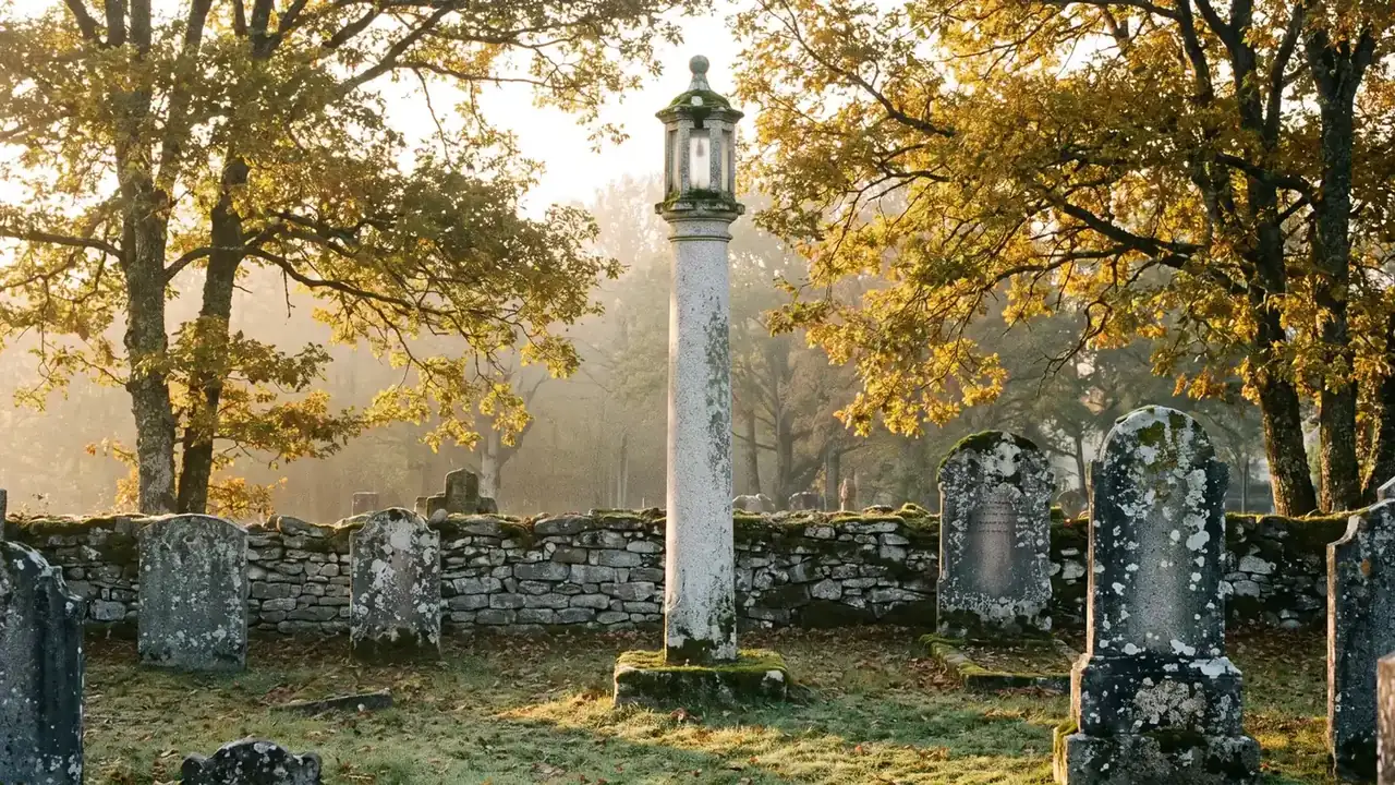 Lanterne des morts médiévale de Coussac-Bonneval