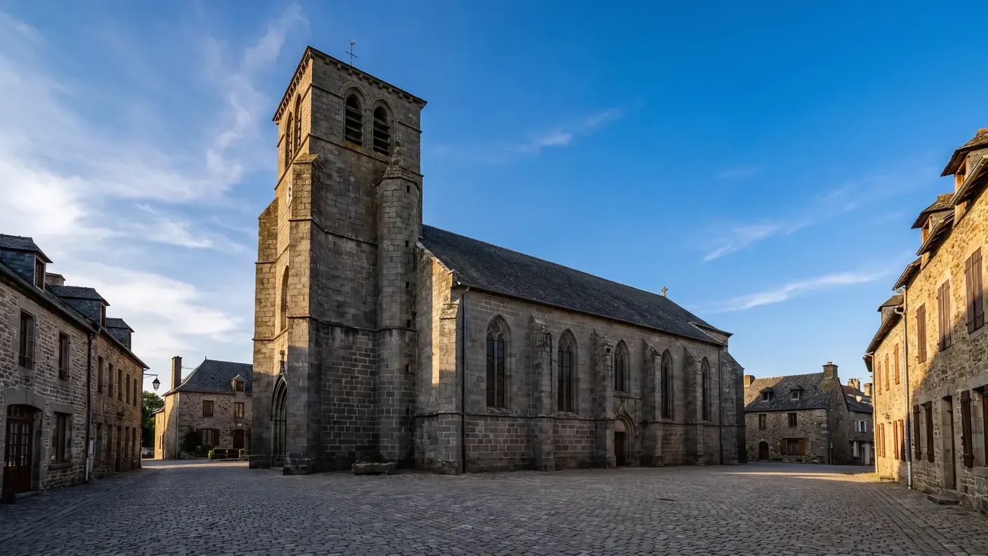 Église fortifiée Saint-Saturnin de Coussac-Bonneval