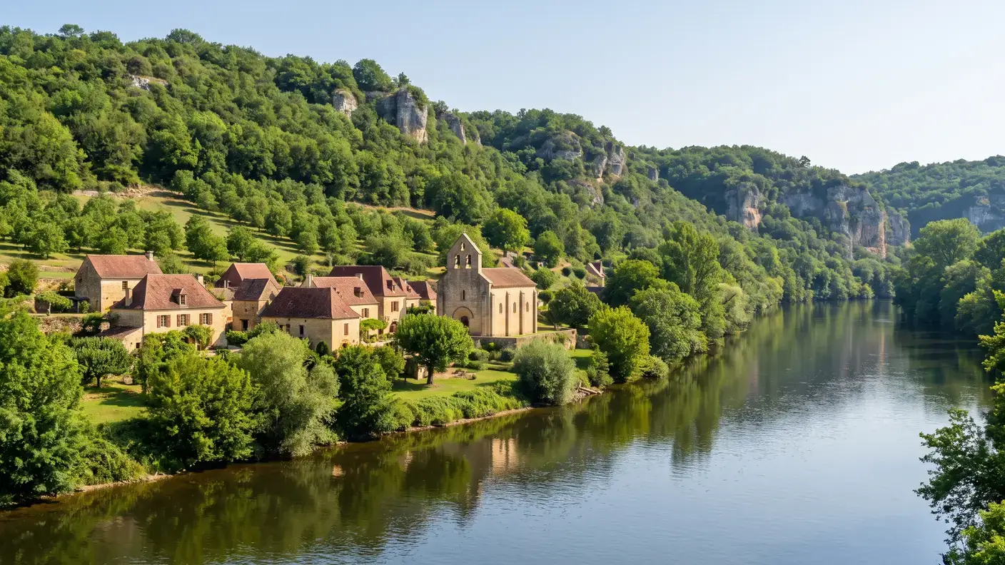 VTC Bordeaux vers Coux-et-Bigaroque — Périgord