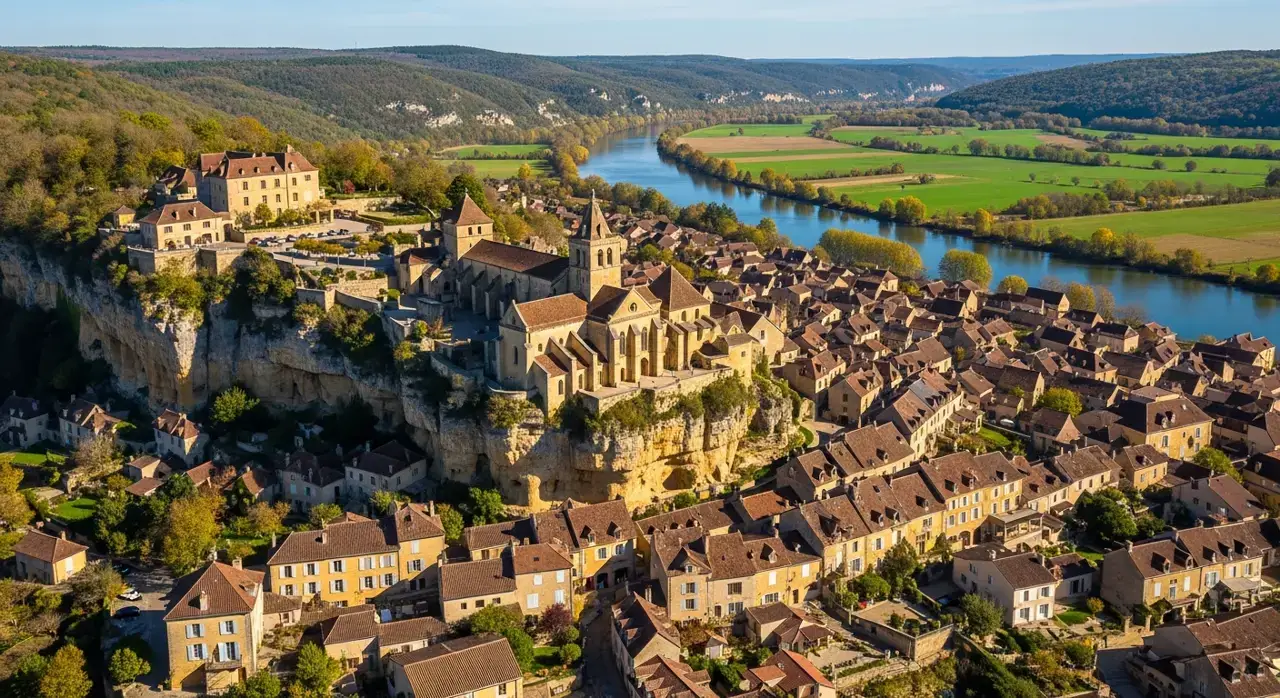VTC Bordeaux vers Domme — Périgord