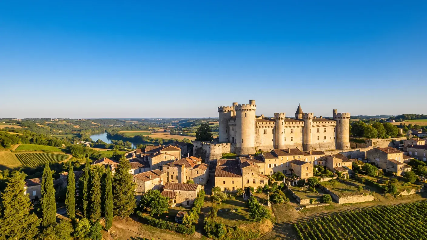 VTC Bordeaux vers Duras — Pays de Duras