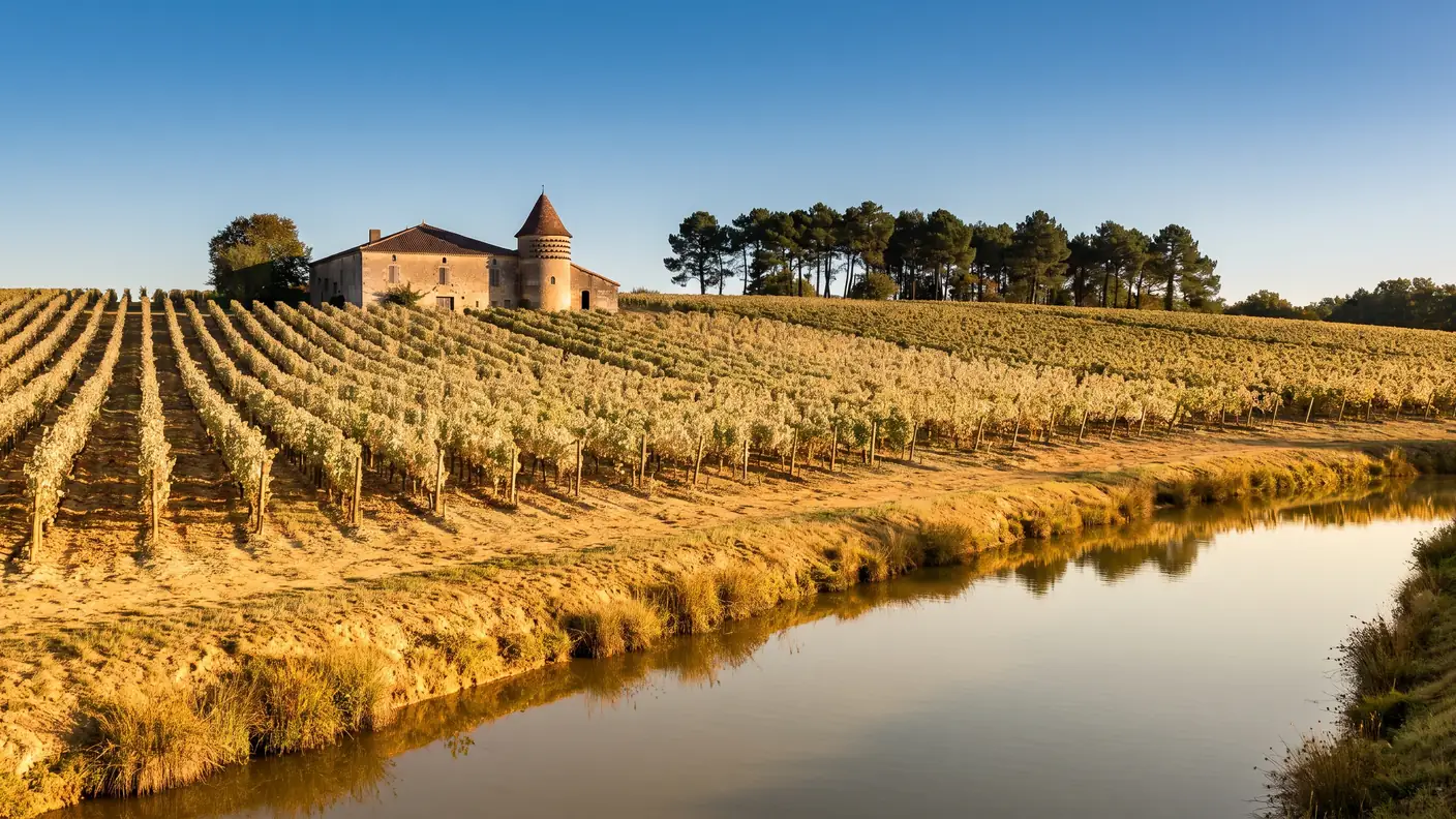 VTC Bordeaux vers Hontanx — Bas-Armagnac, Landes