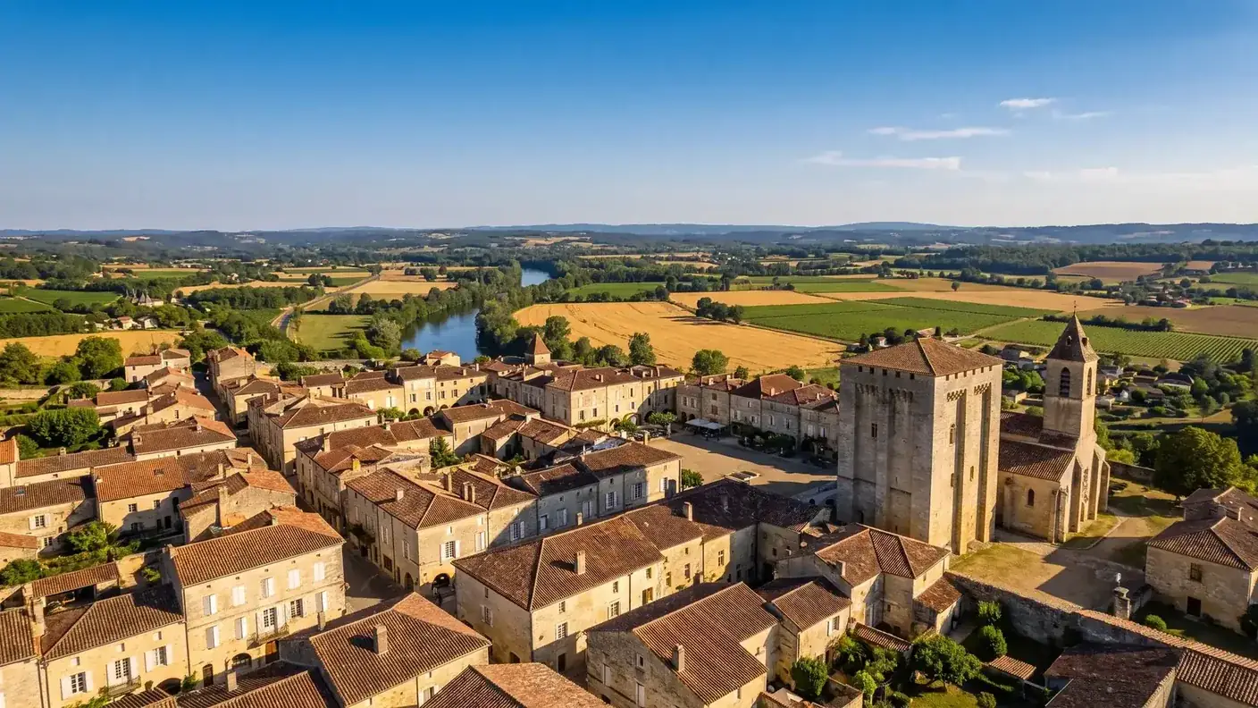 VTC Bordeaux vers le camping Château de Fonrives — Lot-et-Garonne