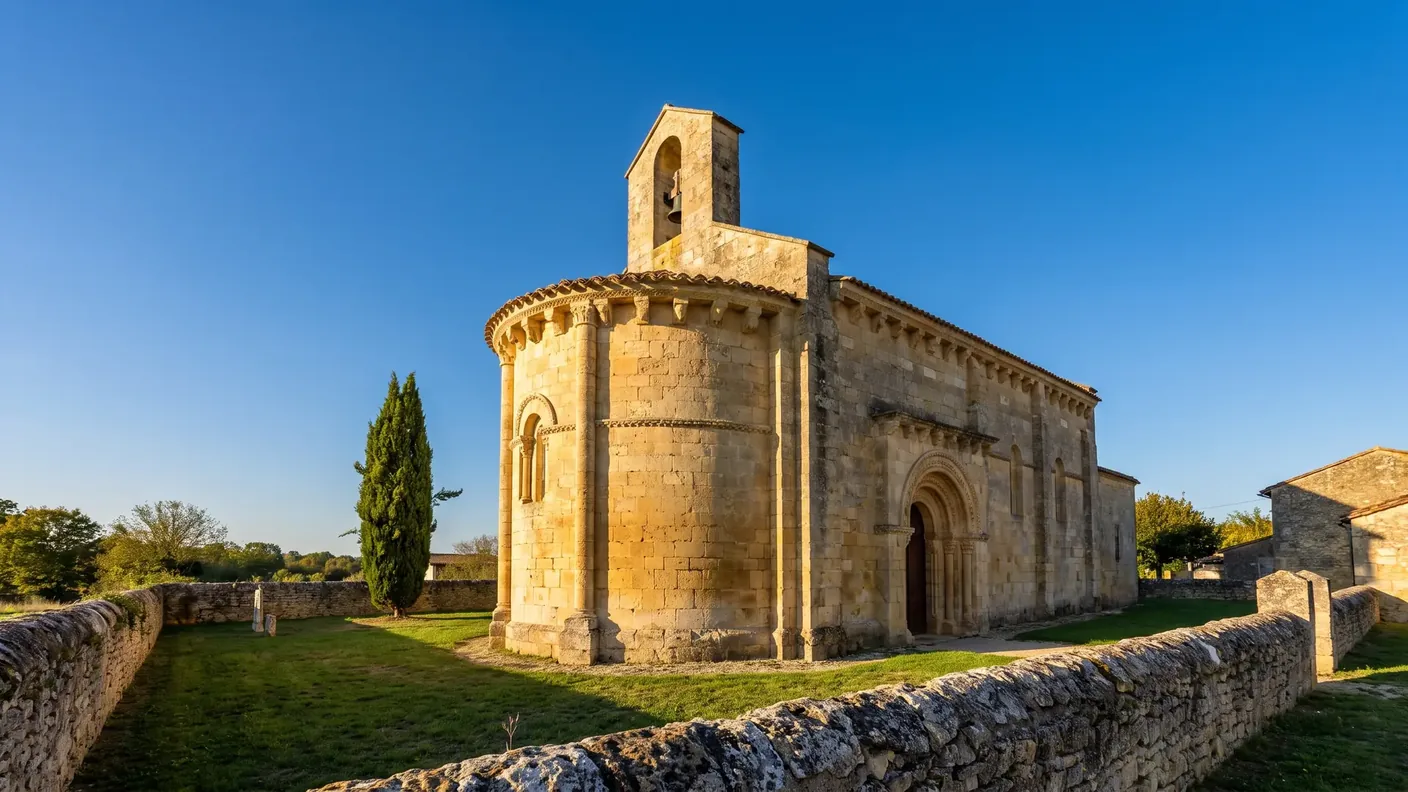 Église romane Saint-Martin de Gardegan
