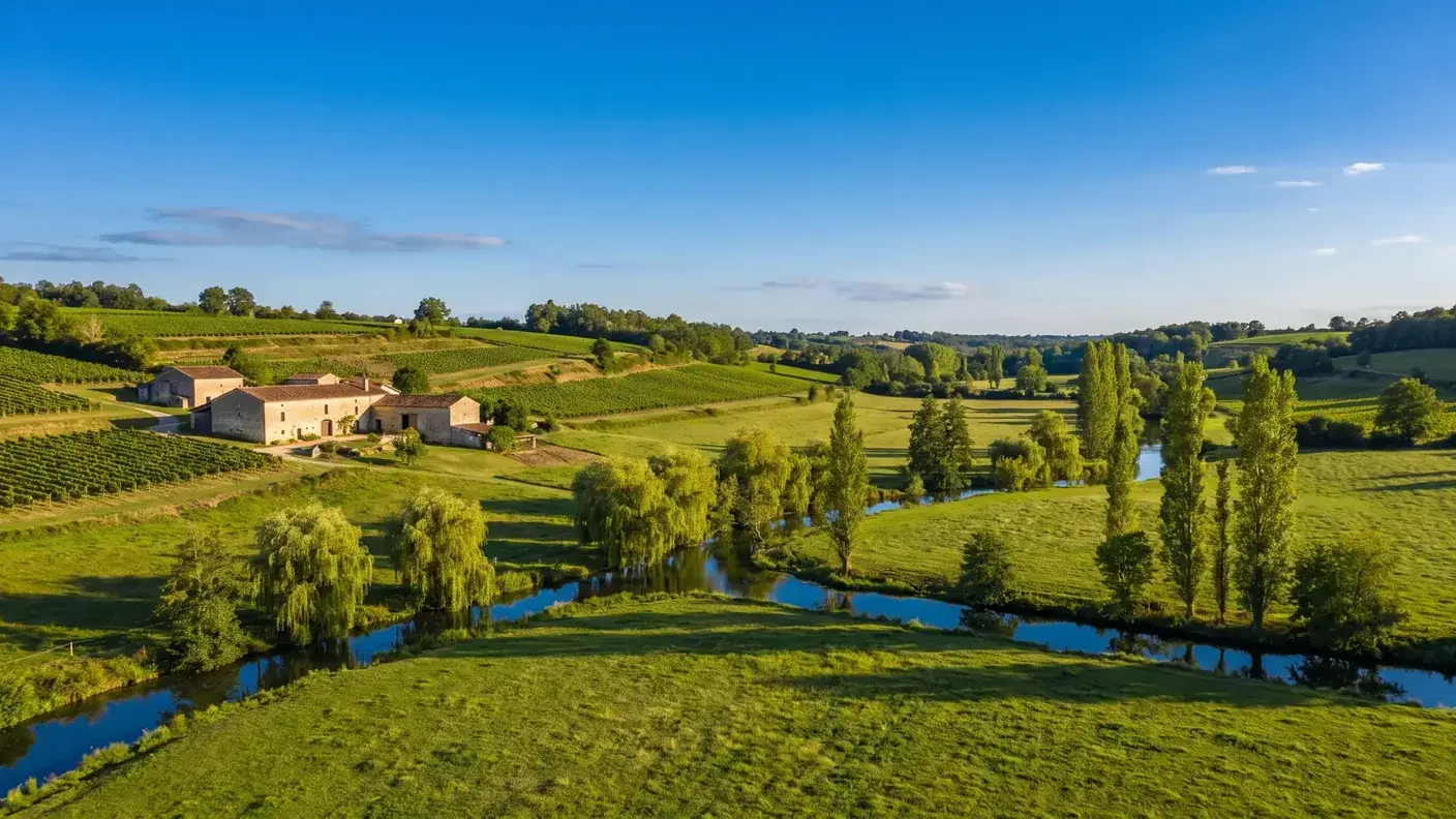 Vallon de la Lidoire près de Gardegan