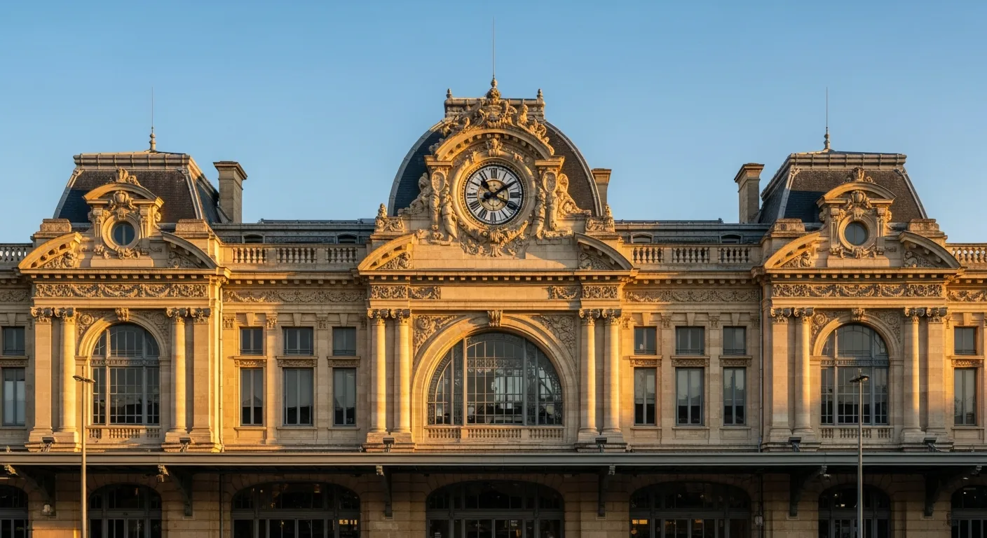 VTC gare de Bordeaux Saint-Jean — transfert prix fixe 24h/24