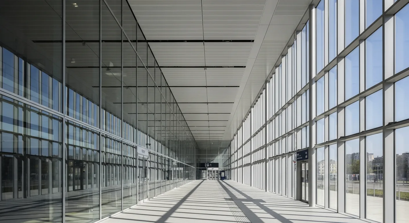 Hall 3 Belcier de la gare Bordeaux Saint-Jean architecture contemporaine inauguré 26 avril 2017