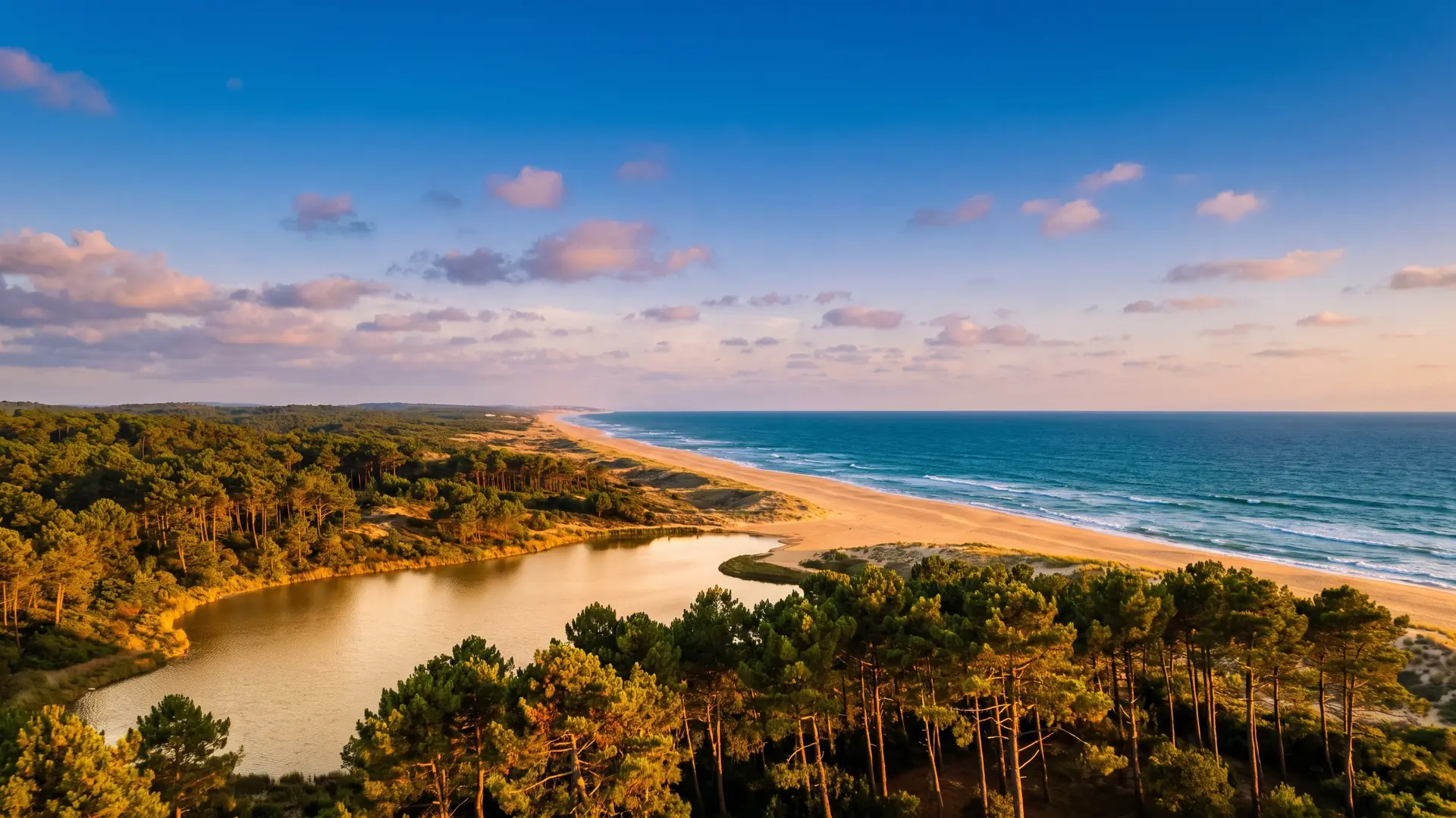 VTC Bordeaux vers Hossegor — côte sud des Landes