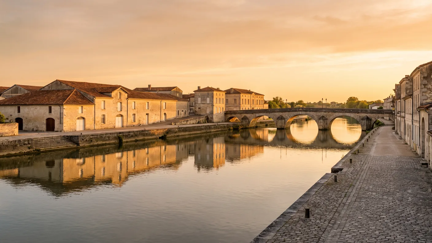 VTC Bordeaux vers Jarnac — Charentes
