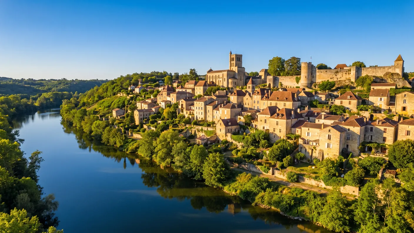 La Réole : la cité médiévale sur la Garonne