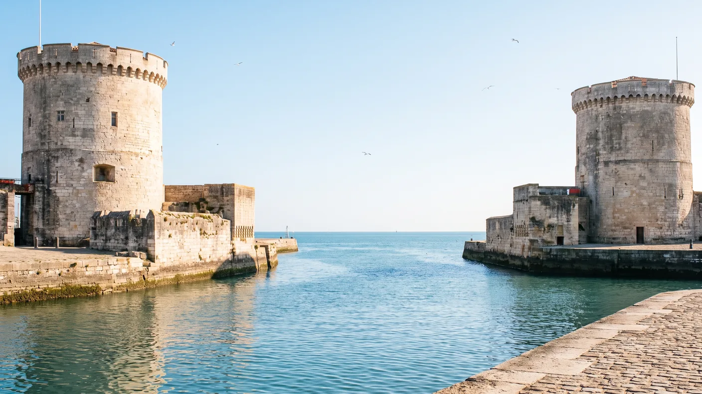 VTC Bordeaux vers La Rochelle — Charentes