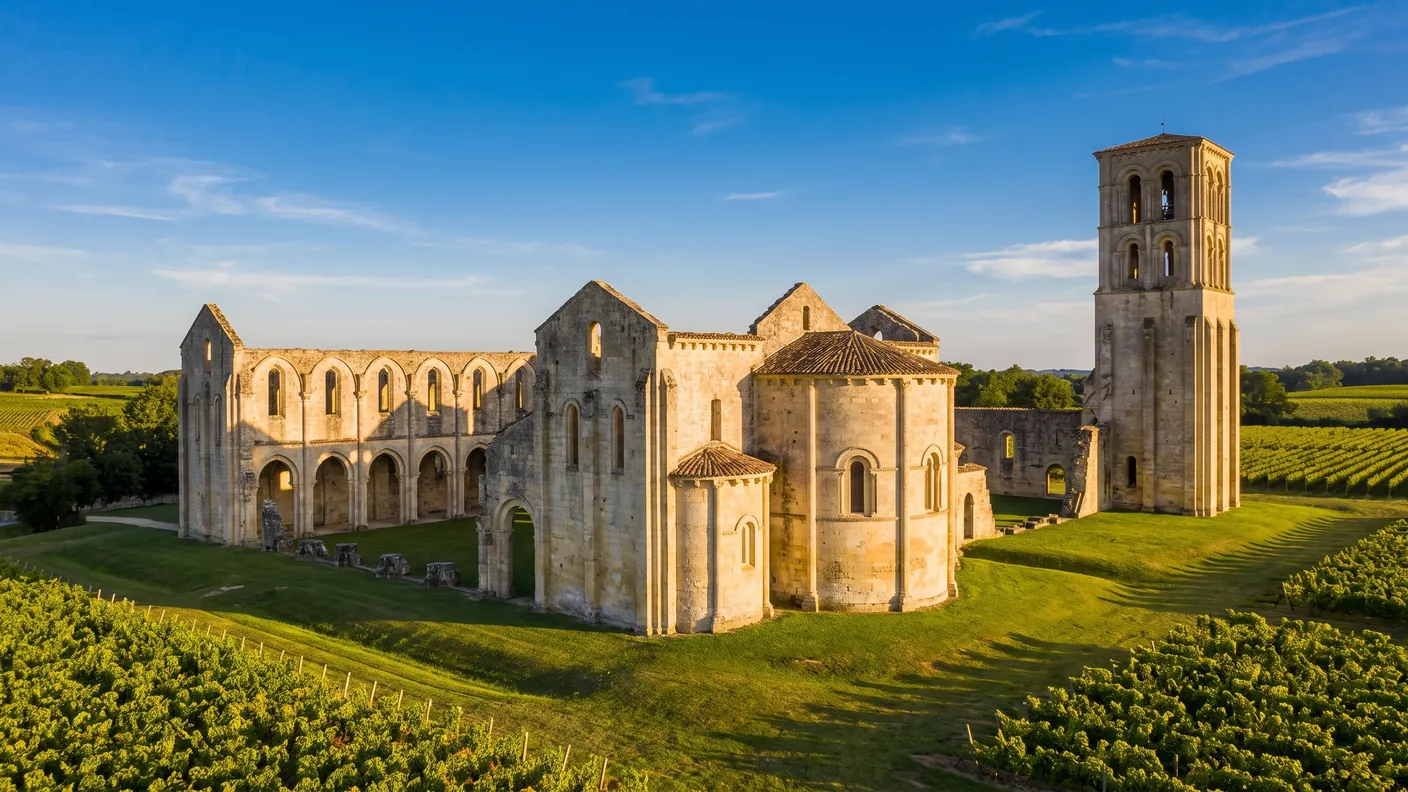 L'abbaye de La Sauve-Majeure, joyau roman UNESCO